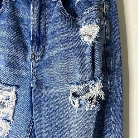 American Eagle Highest Rise 90s Boyfriend Jeans 4 Short - Picture 4 of 9
